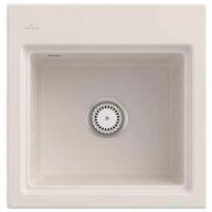 Villeroy & Boch K&uuml;chensp&uuml;le Subway Style 50 S Classicline KR Crema...