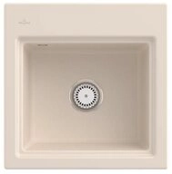 Villeroy & Boch K&uuml;chensp&uuml;le Subway Style 50 S Classicline FU Ivory mit