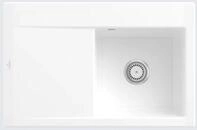 Villeroy & Boch K&uuml;chensp&uuml;le 3347 01 R1, Rechteckig, 78/22 cm, Subway Serie,...