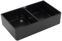 Villeroy & Boch K&uuml;chensp&uuml;le Sp&uuml;lmodul Sp&uuml;lstein Doppelbecken 90 X mit
