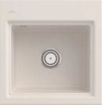 Villeroy & Boch K&uuml;chensp&uuml;le Subway Style 50 S Classicline KR Crema...