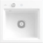 Villeroy & Boch K&uuml;chensp&uuml;le 3355 02 R1, Rechteckig, 51/22 cm, Subway Style...