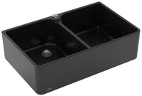 Villeroy & Boch K&uuml;chensp&uuml;le Sp&uuml;lmodul Sp&uuml;lstein Doppelbecken 80 X mit