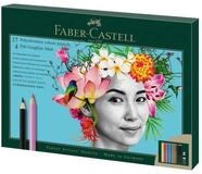 Faber-Castell K&uuml;nstlerstift Faber-Castell Polychromos & Graphite Matt - 23er Set