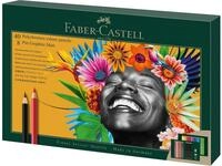 Faber-Castell K&uuml;nstlerstift Faber-Castell Polychromos & Graphite Matt - 50er Set