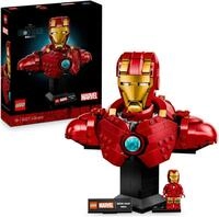 LEGO&reg; Iron Man MK4 (76327), LEGO Super Heroes Konstruktionsspielsteine, (436...