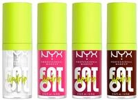 NYX PROFESSIONAL MAKEUP Schmink-Set FAT OIL LIP DRIP KIT, 4-tlg., Nicht klebrig,