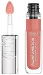 L'OR&Eacute;AL PARIS Lipgloss PARADISE PLUMP AMBITION HYALURON LIP OIL, mit Hyalurons&auml;ure