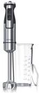 Arendo Stabmixer Edelstahl P&uuml;rierstab mit Messbecher, Handmixer, stufenlose
