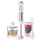 Arendo Stabmixer Edelstahl P&uuml;rierstab Set mit Zerkleinerer & Messbecher,...