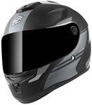 FC-Moto Motorradhelm FF114B Zeron Helm, vorbereitet f&uuml;r
