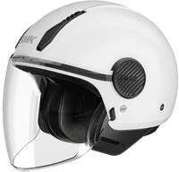 SMK Motorradhelm Laminar Jethelm, Atmungsaktiv, Antistatisch, Aerodynamisch, ECE