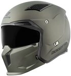 Bogotto Motorradhelm Radic 22.06 Helm, herausnehmbares Innenfutter,integriertes