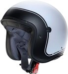 Caberg Motorradhelm Freeride X Imola Jethelm, vorbereitet f&uuml;r Kommunikationssystem