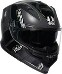 AGV Motorradhelm K7 Kyber Helm, vorbereitet f&uuml;r Kommunikationssystem,integriertes