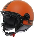 Momo Motorradhelm FGTR Classic Candy Jethelm, vorbereitet f&uuml;r Kommunikationssystem