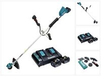 Makita Benzin-Motorsense DUR 368 APF Akku Freischneider 36 V (2 x 18 V)...