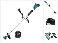 Makita Benzin-Motorsense DUR 368 AM Akku Freischneider 36 V (2 x 18 V)...