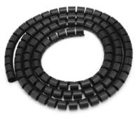 DSIT Serverschrank Kabel Organizer Spiralschlauch 20m &ndash; Kabelmanagement