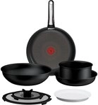 Tefal Topf-Set Tefal Ingenio Excellence+ 8-Teiliges Kochgeschirr-Set, (8-tlg)