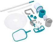Bestway Reinigungsb&uuml;rsten-Set Poolpflege-Set AquaClean Deluxe, geeignet f&uuml;r