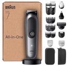 Braun Multifunktionstrimmer All-in-One Trimmer-Set 7, 18-in-1, f&uuml;r Gesicht,...
