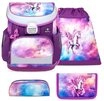 Belmil Schulranzen Mini-fit Ergonomisches Schulranzen-set 4-teilig Mit Brustgurt