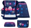 Belmil Schulranzen "Classy" 2026 Set 1. Klasse neue Designs, Sterne, 4tlg.,1. Klasse,