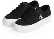 Calvin Klein Jeans VULC FLATFORM LOW CV MG Plateausneaker Schn&uuml;rschuh,