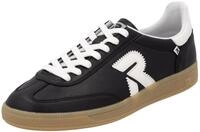 Sneaker RIEKER SPORT "San Diego Swing2GO", Herren, Gr. 40, schwarz-wei&szlig; (schwarz,