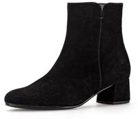 Gabor Stiefelette, Blockabsatz, Businesschuh, Ankleboots mit seitlicher Ziernaht