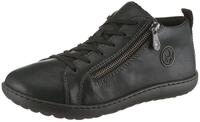 Rieker Sneaker, Freizeitschuh, Halbschuh, Schn&uuml;rschuh in bequemer Form