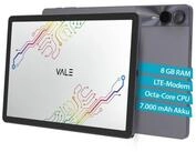 VALE Leistungsstarkes LTE & Wifi Tablet mit Android 14, 128 GB, V11E Tablet (11", 128