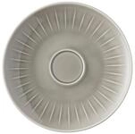 Rosenthal Untertasse Joyn Grau Kaffee-Untertasse 16&nbsp;cm, Untertasse