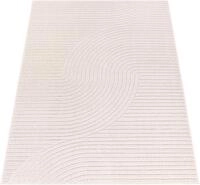 Paco Home Teppich Cotton 233, rechteckig, H&ouml;he: 6 mm, Kurzflor, Uni Farben,