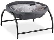 relaxdays Katzen-H&auml;ngematte Stehende Katzenh&auml;ngematte, Polyester