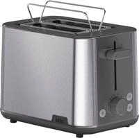 Braun Toaster Braun Domestic Home HT 1510 GY Toaster Grau-Edelstahl