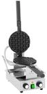 Royal Catering Waffeleisen Bubble Waffeln Maker Eierwaffeln Waffle Kuchen Round 50 -