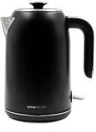 HOME DELUXE Wasserkocher NOBLE - Matt, 1.5 l, 2200 W, Edelstahl Geh&auml;use &