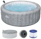 Bestway Whirlpool LAY-Z-SPA&reg; Bali AirJet&trade;, Aufstellbecken, (Set, Inkl.
