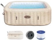 Bestway Whirlpool LAY-Z-SPA&reg; Rome AirJet&trade;, Aufstellbecken, (Set, Inkl.