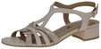 Caprice Caprice Sandalen Leder Riemchensandale