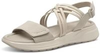 Tamaris flach kein Absatz 1-28223-44 Plateausandaletten