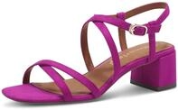 Tamaris Sandalette, Sommerschuh, Sandale, Blockabsatz, mit feinen Riemchen