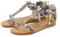LASCANA Sommerschuh, Sandalette, offener Schuh, Sandale mit Schmuckkettchen und