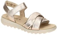 Gabor Gabor Sandalen Leder Keilsandalette beige 36 EU (3,5 UK)