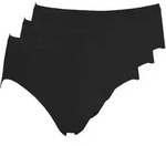 Pompadour H&uuml;ftslip 3er Pack Damen H&uuml;ftslip Intime (Packung, 3-St) Zwickel...