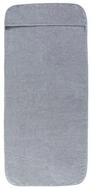 vidaXL Strandt&uuml;cher Strandt&uuml;cher 2 Stk. Grau 60x135 cm Stoff 400 GSM, (2-St)