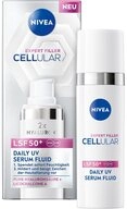 Nivea Gesichtsfluid NIVEA CELLULAR Expert Filler + UVA UVB Daily UV Serum, UVA-...