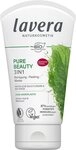 lavera Gesichtspeeling Pure Beauty 3in1 Reinigung Peeling Maske
